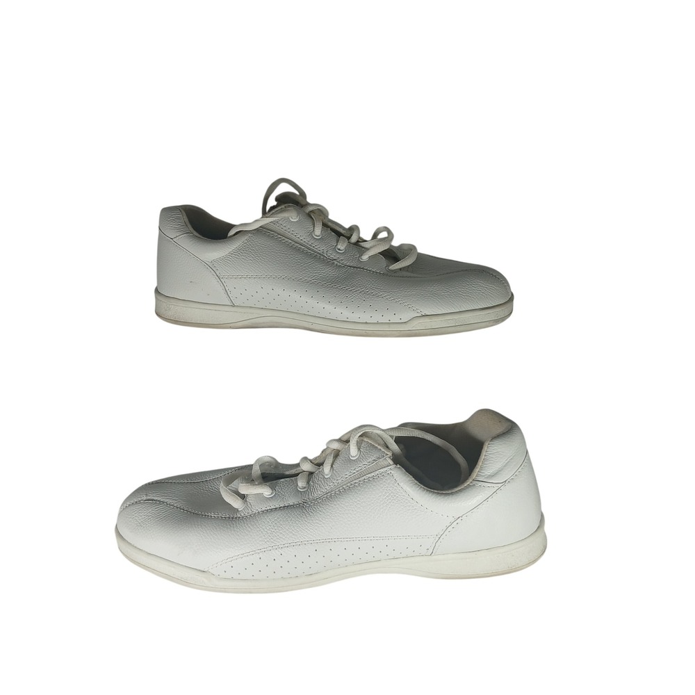 Cobbie‎ Cuddlers Grace Sneakers 11M White Leather Walking Comfort Nurse Shoes
